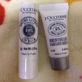 ロクシタン(L'OCCITANE)のロクシタン×ANA☆8点トラベルセット(その他)