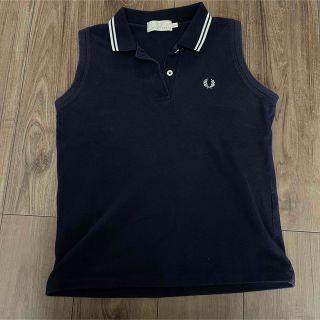 フレッドペリー(FRED PERRY)のフレッドペリー　ノースリーブポロシャツ(ポロシャツ)