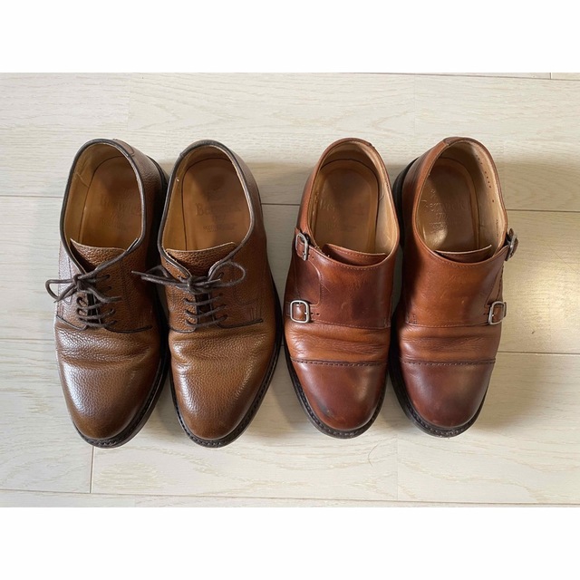 Berwick - 値引き‼️Berwick 革靴 セットの通販 by El guau's shop