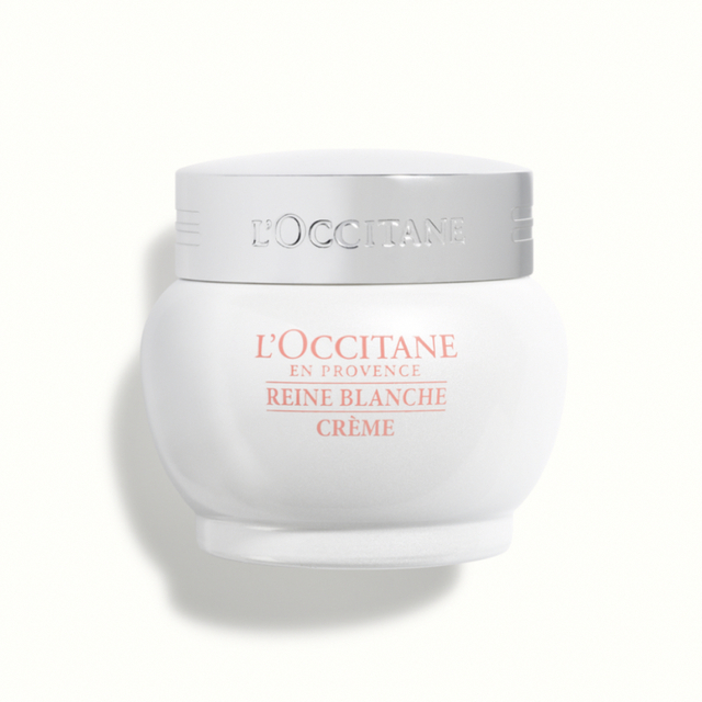 L'OCCITANE(ロクシタン)のロクシタン　レーヌブランシュ ブライトモイスチャージェルクリーム コスメ/美容のスキンケア/基礎化粧品(フェイスクリーム)の商品写真