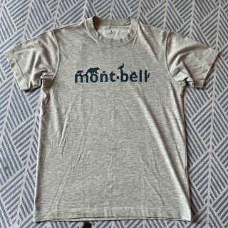 モンベル(mont bell)のモンベル　Ｔシャツ グレー　XS(Tシャツ/カットソー(半袖/袖なし))