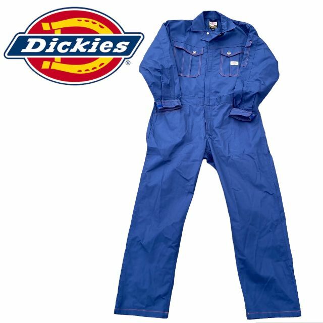 10%値下げ) Dickies ディッキーズ Overall オーバーオール つなぎ