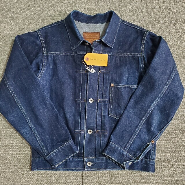 TENDERLOIN - アットラスト LOT.118J デニムジャケット Timeworn