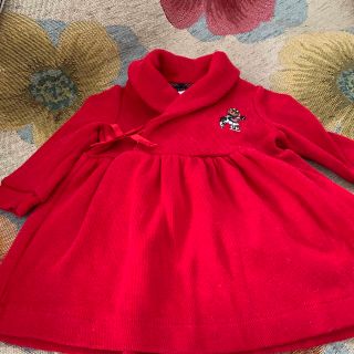 ラルフローレン(Ralph Lauren)のkids♡ラルフローレン Ralph Lauren ワンピース　６Ｍ　オマケ付き(ワンピース)