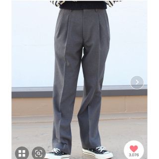 THEShinzone シンゾーン サルエスパンツ MO 黒 パンツ ズボン