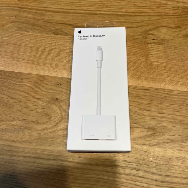 新品　Apple 純正　ライトニングケーブル