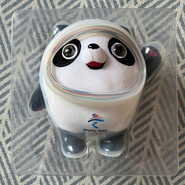 北京オリンピック　ビンドゥンドゥン エンタメ/ホビーのおもちゃ/ぬいぐるみ(キャラクターグッズ)の商品写真