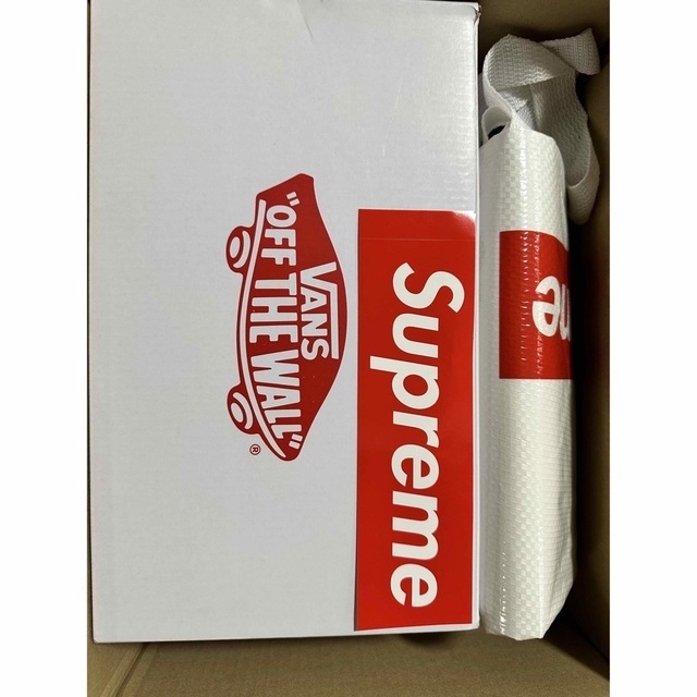 Supreme - Supreme / Vans Dollar Era/US8 26cmショッパー付の通販 by ...