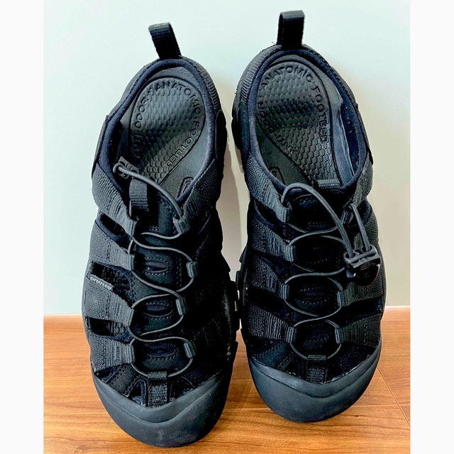 KEEN(キーン)のKEEN  キーン　ハイブリッドアウトドアサンダル　26.5cm メンズの靴/シューズ(サンダル)の商品写真