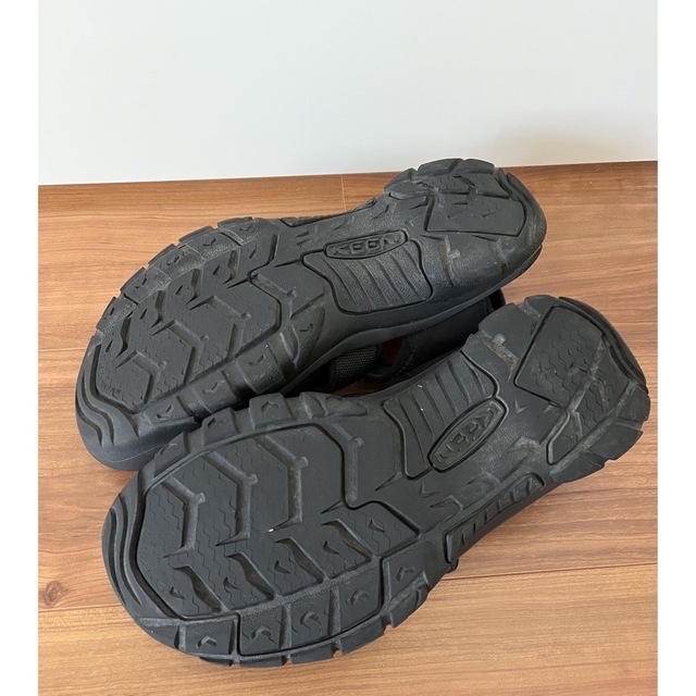 KEEN(キーン)のKEEN  キーン　ハイブリッドアウトドアサンダル　26.5cm メンズの靴/シューズ(サンダル)の商品写真