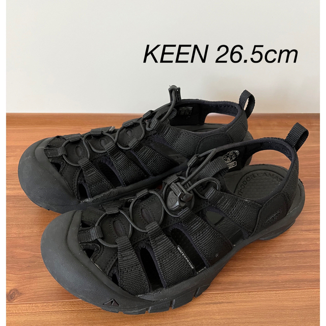 KEEN(キーン)のKEEN  キーン　ハイブリッドアウトドアサンダル　26.5cm メンズの靴/シューズ(サンダル)の商品写真