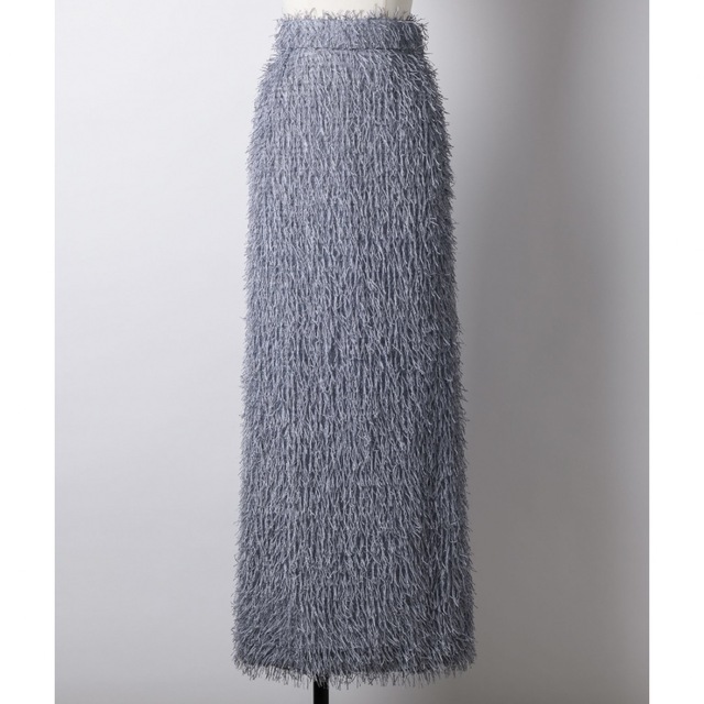 SNIDEL(スナイデル)のlong fringe skirt / ロングフリンジスカート レディースのスカート(ロングスカート)の商品写真