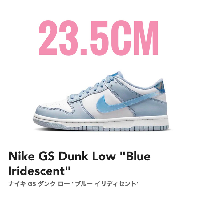 NIKE - 即完!希少☆一点限定【新品】ナイキ GS ダンク LOW NIKE - 即完!希少☆一点限定【新品】ナイキ GS ダンク LOW