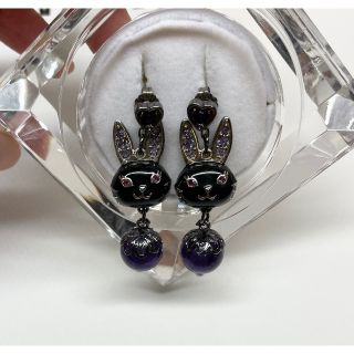 アナスイ(ANNA SUI)のアナスイ　うさぎピアス(ピアス)