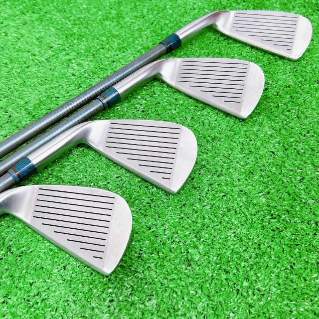 希少な9本】HONMA LB-606 レディース アイアン 星3 黒七宝
