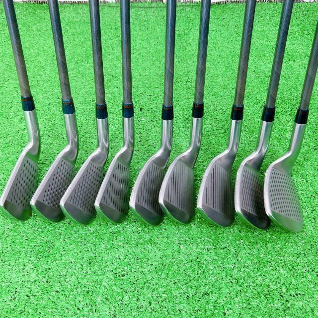 希少な9本】HONMA LB-606 レディース アイアン 星3 黒七宝
