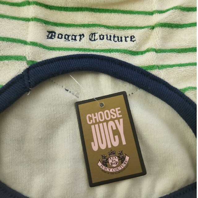 Juicy Couture(ジューシークチュール)の☆新品未使用☆JUICY COUTURE ドックウエア その他のペット用品(犬)の商品写真