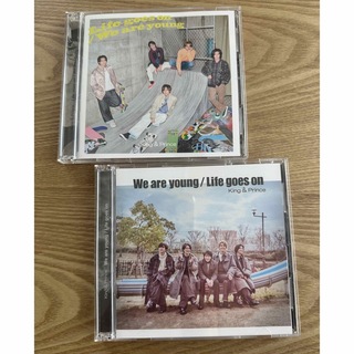 King & Prince - King & Prince We are young 初回限定盤ABセット
