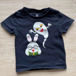 グラニフ(Graniph)のgraniph めがねうさぎとおばけTシャツ(Tシャツ/カットソー)