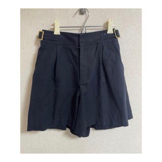 ブルーレーベルクレストブリッジ(BLUE LABEL CRESTBRIDGE)のブルーレーベル クレストブリッジ 麻混合　ショートパンツ(ショートパンツ)