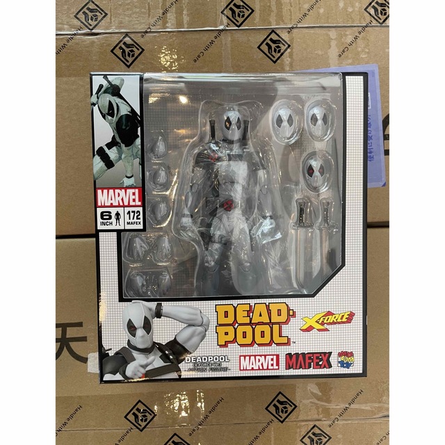 新品 No.172 MAFEX DEADPOOL (X-FORCE Ver.)