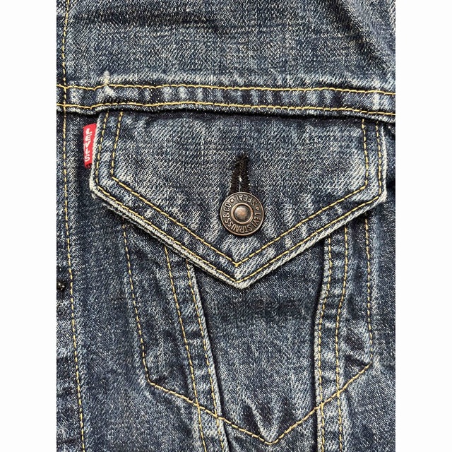 Levi's(リーバイス)のLevi's 71557 3rd BIG'E復刻 デニムジャケット Gジャン  メンズのジャケット/アウター(Gジャン/デニムジャケット)の商品写真