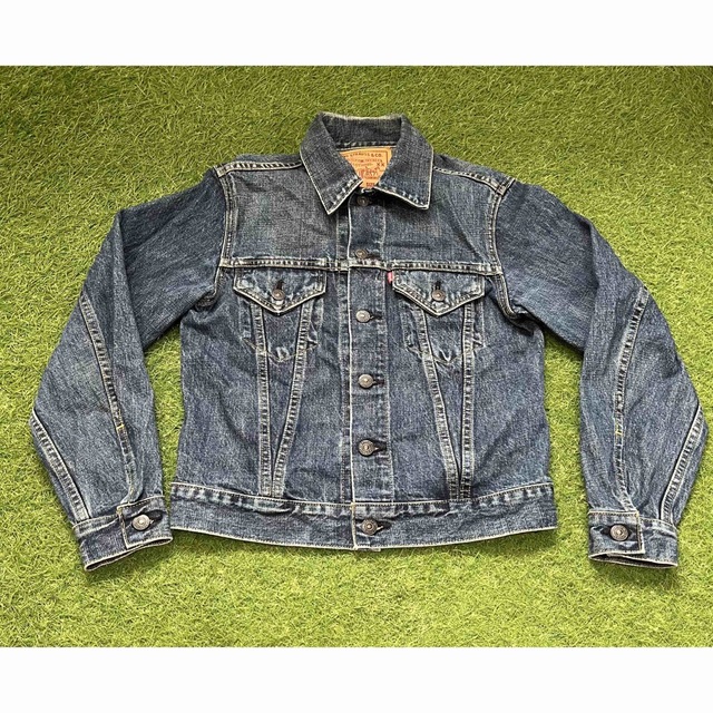 Levi's 71557 3rd BIG'E復刻 デニムジャケット Gジャン