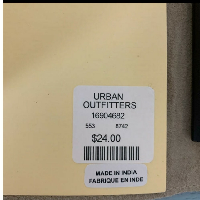 Urban Outfitters(アーバンアウトフィッターズ)のUrban Outfitters　notebook インテリア/住まい/日用品の文房具(ノート/メモ帳/ふせん)の商品写真