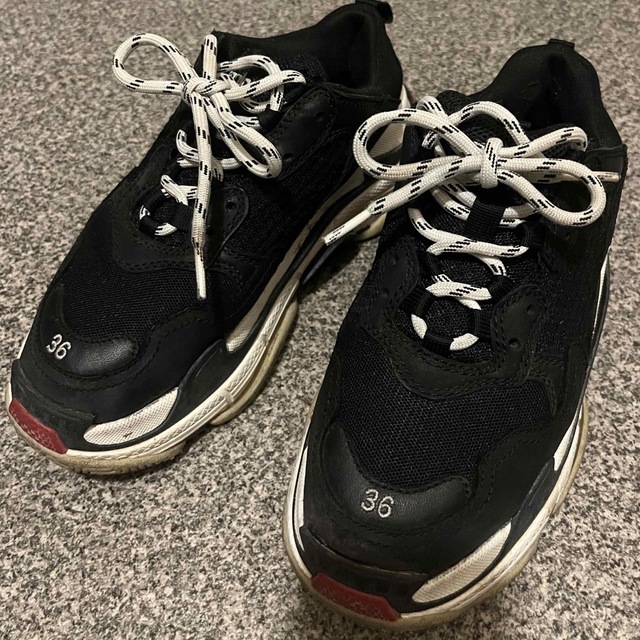 BALENCIAGA TRIPLE S トリプルS バレンシアガ 43 - スニーカー