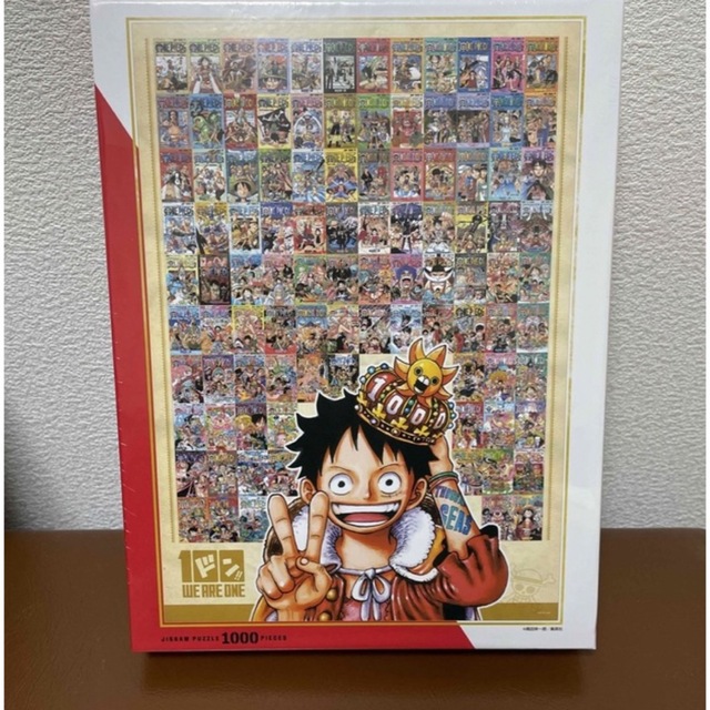 ワンピース ONE PIECE 100巻記念 ジグゾーパズル 1000ピース