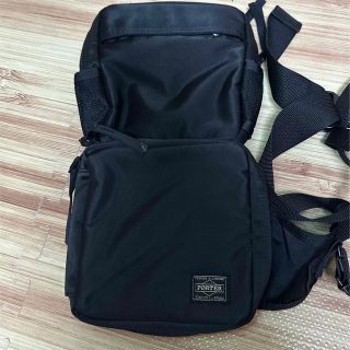 【美品】PORTER リュック　黒　CDケース　ポーチ付き