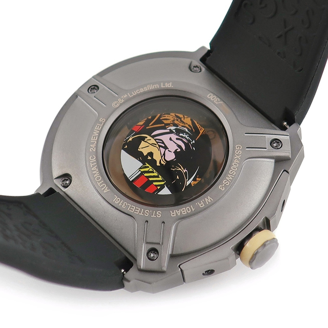 GSX(グローバルセキュリティエキスパート)のジーエスエックス  スターウォーズコレクション  反乱軍モデル GSX4 メンズの時計(腕時計(アナログ))の商品写真