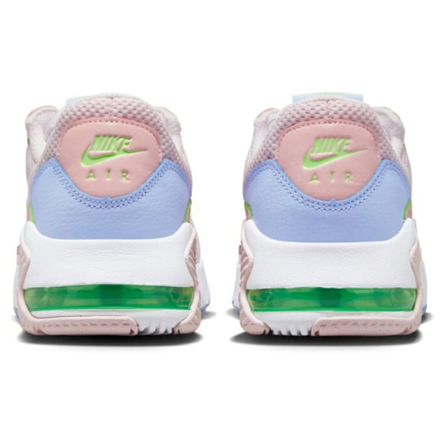 新品】NIKE ナイキ エアマックス エクシー 24 ピンク サックスブルー-