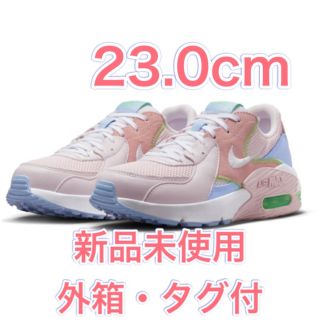 ナイキ(NIKE)の【23.0cm★新品・外箱付】ナイキ エア マックス エクシー サックスブルー(スニーカー)