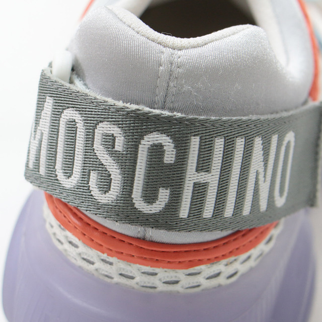 MOSCHINO - Moschino モスキーノ スニーカー シューズ 靴 ホワイト