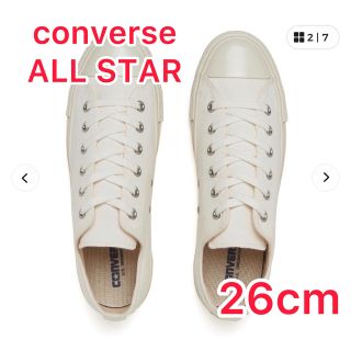 コンバース(CONVERSE)の新品　converse オールスター　US アーミーシューズ　OX 26cm(スニーカー)