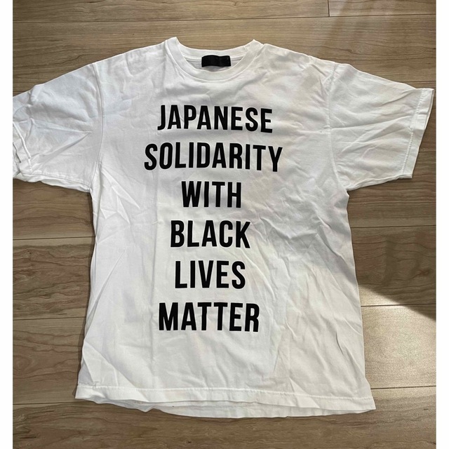 ヒューマンメイド　BLACK LIVES MATTER  Lサイズ