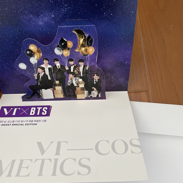 防弾少年団(BTS)(ボウダンショウネンダン)のBTS  WINGS ミニタオル　MEDIHEAL フォトカード　クリアファイル エンタメ/ホビーのCD(K-POP/アジア)の商品写真