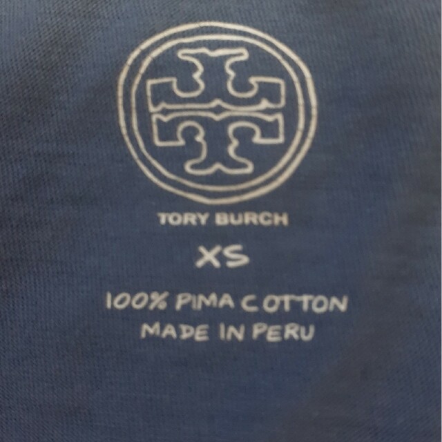 Tory Burch(トリーバーチ)のお値下げ♥️Tory Burchカットソー　Mサイズ レディースのトップス(Tシャツ(半袖/袖なし))の商品写真