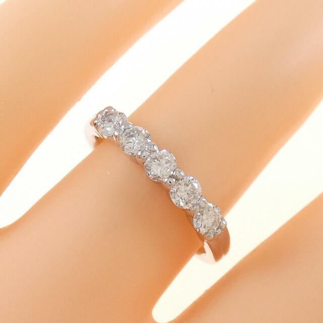 PT ダイヤモンド リング 0.54CT-