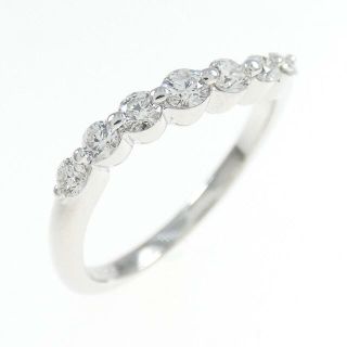 K18WG ダイヤモンド リング 0.30CT(リング(指輪))