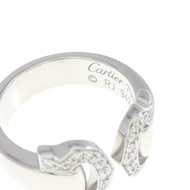 Cartier(カルティエ)のカルティエ ロゴ リング レディースのアクセサリー(リング(指輪))の商品写真