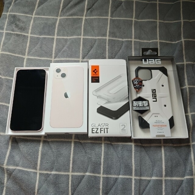 iPhone 13 ピンク 128 GB SIMフリー - スマートフォン本体