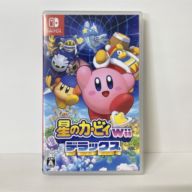 星のカービィ Wii デラックス Switch