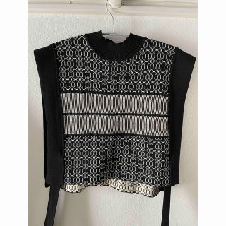 トゥデイフル(TODAYFUL)のSUNDAYS様専用　TODAYFUL Jacquard Piping Vest(ベスト/ジレ)