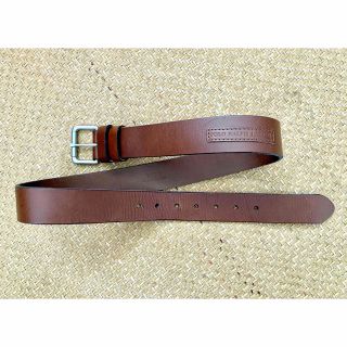 ポロラルフローレン(POLO RALPH LAUREN)のポロ ラルフ ローレン　サドルレザーベルト　32〜 34インチ 78~93cm(ベルト)