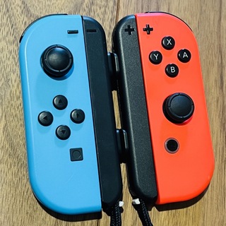 Nintendo Switch - Nintendo JOY-CON (L)/(R) ネオンブルー/ネオンレッド