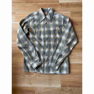 タウンクラフト(TOWNCRAFT)の60's Towncraft Penny's flannel shirt(シャツ)