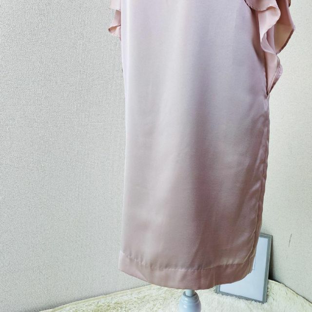 UNTITLED　アンタイトル　レディース2　ピンク　ワンピース　ドレス