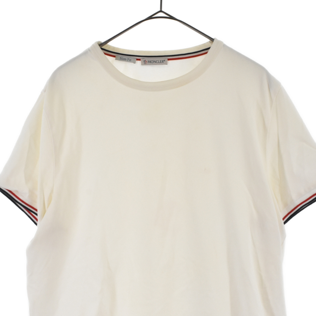 22ss☆新品・未使用☆ MONCLER ビッグロゴ　ワッペン付き　半袖Tシャツ